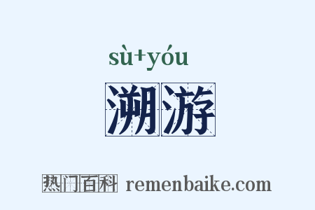 溯游是什么意思的图片